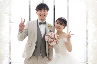 小さな結婚式 大阪ハービスENT店_チャペル洋装