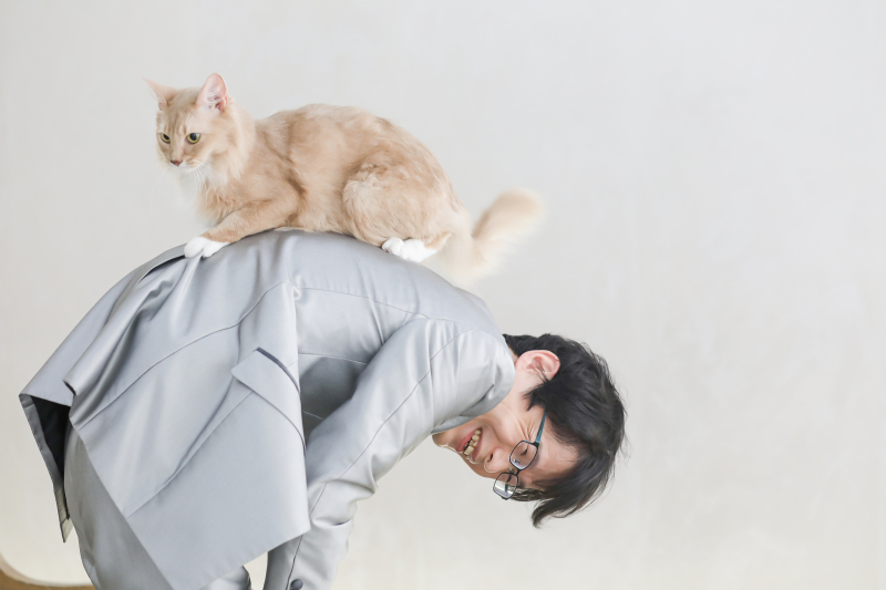 小さな結婚式 大阪ハービスENT店_ペットと一緒に撮影できる