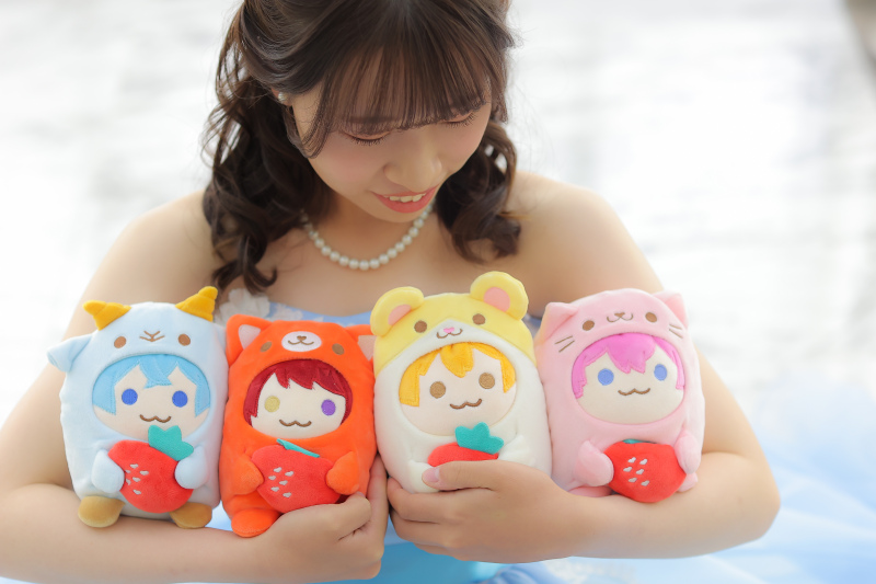 自分だけの【推し】と撮影できます!