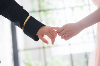 小さな結婚式 大阪ハービスENT店_ソロフォト