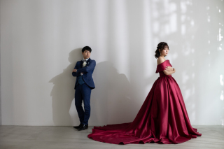 小さな結婚式 大阪ハービスENT店_ハウススタジオ(洋装)