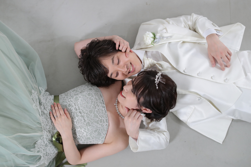 小さな結婚式 大阪ハービスENT店_チャペルで撮影できる