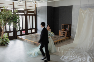 小さな結婚式 大阪ハービスENT店_ハウススタジオ(洋装)Ⅱ