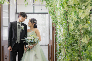小さな結婚式 大阪ハービスENT店_ハウススタジオ(洋装)Ⅱ