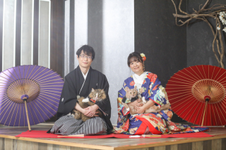 小さな結婚式 大阪ハービスENT店_ペットフォト