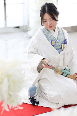 小さな結婚式 大阪ハービスENT店_ソロフォト