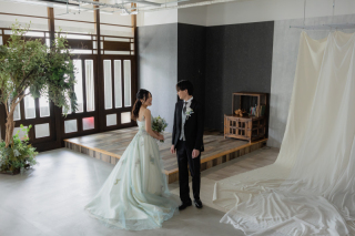 小さな結婚式 大阪ハービスENT店_ハウススタジオ(洋装)Ⅱ
