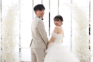 小さな結婚式 大阪ハービスENT店_チャペル洋装