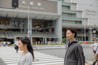 小さな結婚式 大阪ハービスENT店_私服撮影[追加オプション撮影]