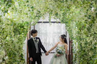 小さな結婚式 大阪ハービスENT店_ハウススタジオ(洋装)Ⅱ