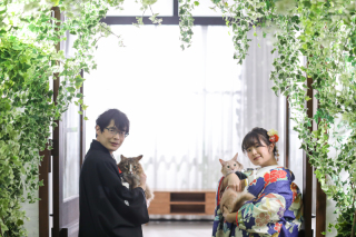 小さな結婚式 大阪ハービスENT店_ペットフォト
