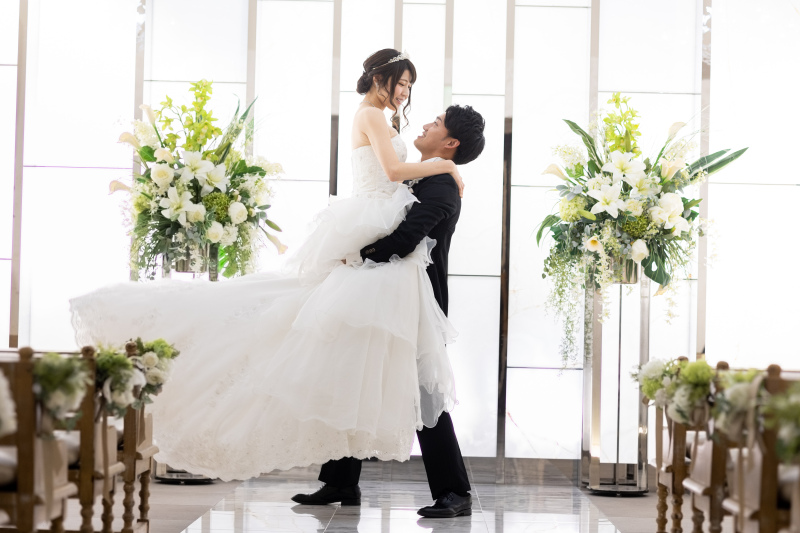 小さな結婚式 大阪ハービスENT店_会食ができる