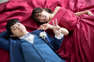 小さな結婚式 大阪ハービスENT店_ハウススタジオ(洋装)