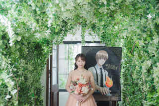 小さな結婚式 大阪ハービスENT店_ソロフォト
