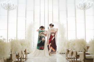 小さな結婚式 大阪ハービスENT店_ソロフォト