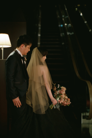 小さな結婚式 大阪ハービスENT店_ハービス館内撮影[追加オプション 30分撮影+22,000円]