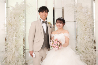 小さな結婚式 大阪ハービスENT店_チャペル洋装
