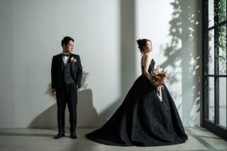 小さな結婚式 大阪ハービスENT店_ハウススタジオ(洋装)
