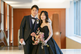 小さな結婚式 大阪ハービスENT店_ハービス館内撮影[追加オプション 30分撮影+22,000円]