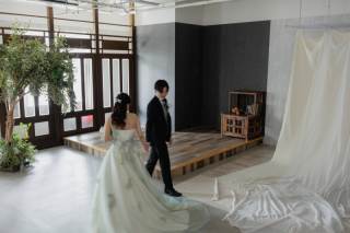 小さな結婚式 大阪ハービスENT店_ハウススタジオ(洋装)Ⅱ