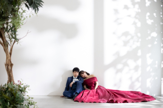 小さな結婚式 大阪ハービスENT店_ハウススタジオ(洋装)