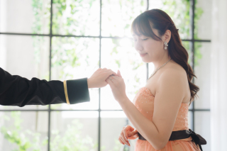 小さな結婚式 大阪ハービスENT店_ソロフォト