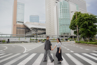 小さな結婚式 大阪ハービスENT店_私服撮影[追加オプション撮影]