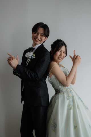 小さな結婚式 大阪ハービスENT店_ハウススタジオ(洋装)Ⅱ