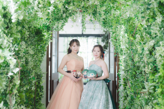 小さな結婚式 大阪ハービスENT店_ソロフォト