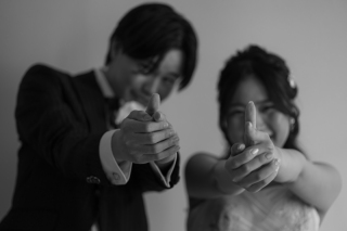 小さな結婚式 大阪ハービスENT店_ハウススタジオ(洋装)Ⅱ