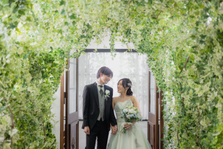 小さな結婚式 大阪ハービスENT店_ハウススタジオ(洋装)Ⅱ