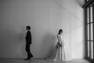 小さな結婚式 大阪ハービスENT店_ハウススタジオ(洋装)Ⅱ