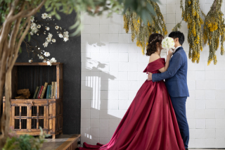 小さな結婚式 大阪ハービスENT店_ハウススタジオ(洋装)