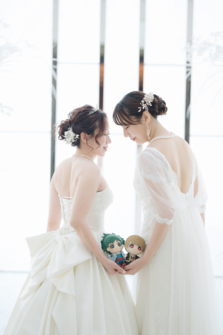 小さな結婚式 大阪ハービスENT店_ソロフォト
