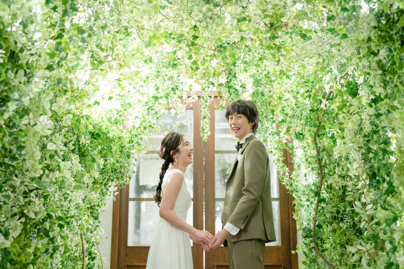 小さな結婚式 大阪ハービスENT店_会食ができる