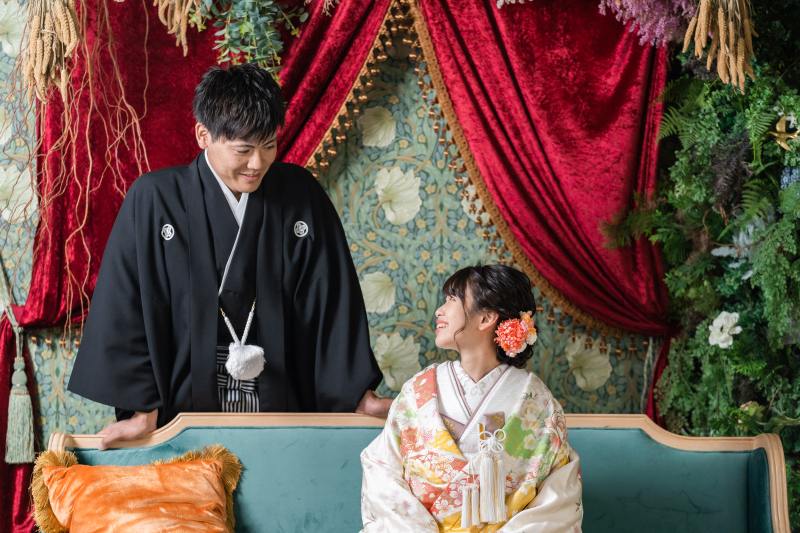 小さな結婚式 大阪ハービスENT店_会食ができる