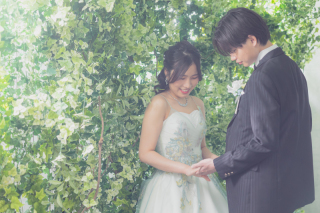 小さな結婚式 大阪ハービスENT店_ハウススタジオ(洋装)Ⅱ