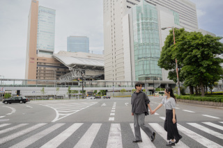 小さな結婚式 大阪ハービスENT店_私服撮影[追加オプション撮影]
