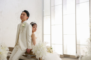 小さな結婚式 大阪ハービスENT店_チャペル洋装