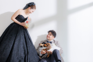 小さな結婚式 大阪ハービスENT店_ペットフォト