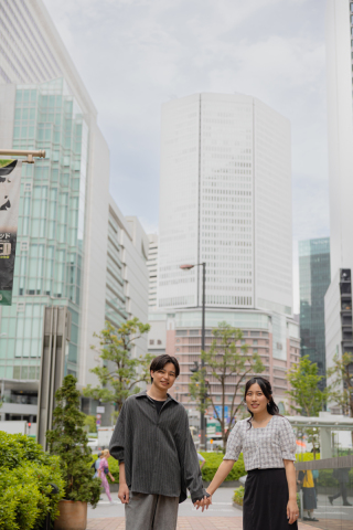 小さな結婚式 大阪ハービスENT店_私服撮影[追加オプション撮影]