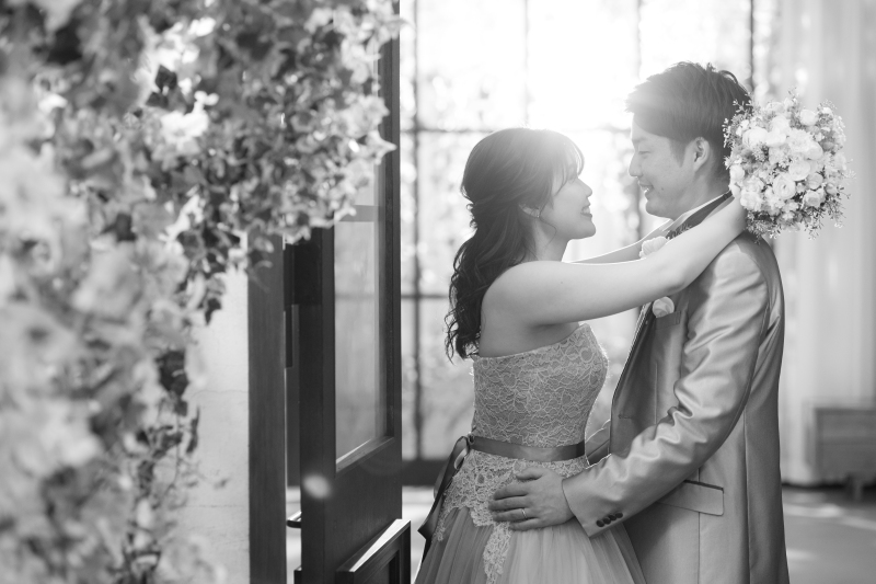 小さな結婚式 大阪ハービスENT店_会食ができる