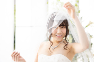 小さな結婚式 大阪ハービスENT店_チャペル洋装Ⅱ
