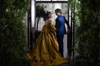 小さな結婚式 大阪ハービスENT店_ハウススタジオ(洋装)