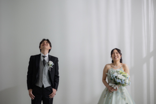 小さな結婚式 大阪ハービスENT店_ハウススタジオ(洋装)Ⅱ