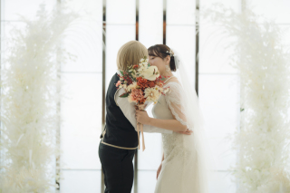 小さな結婚式 大阪ハービスENT店_ソロフォト