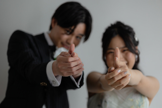 小さな結婚式 大阪ハービスENT店_ハウススタジオ(洋装)Ⅱ