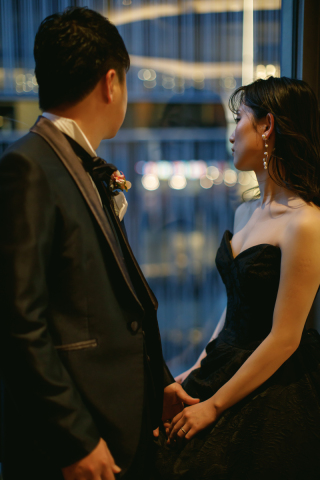 小さな結婚式 大阪ハービスENT店_ハービス館内撮影[追加オプション 30分撮影+22,000円]
