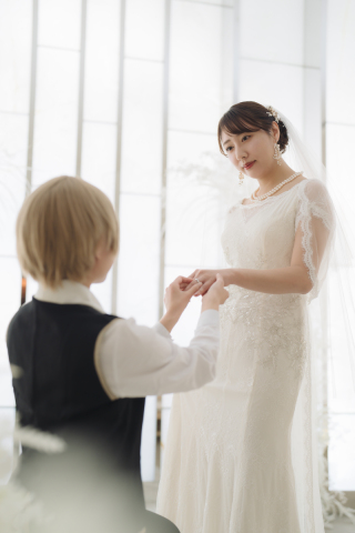 小さな結婚式 大阪ハービスENT店_ソロフォト