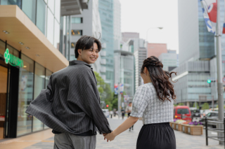 小さな結婚式 大阪ハービスENT店_私服撮影[追加オプション撮影]
